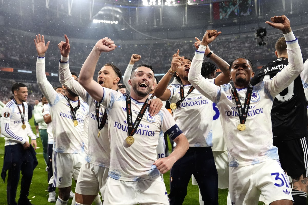 Thursday’s briefing: Villa win Europa League and Southampton lose appeal