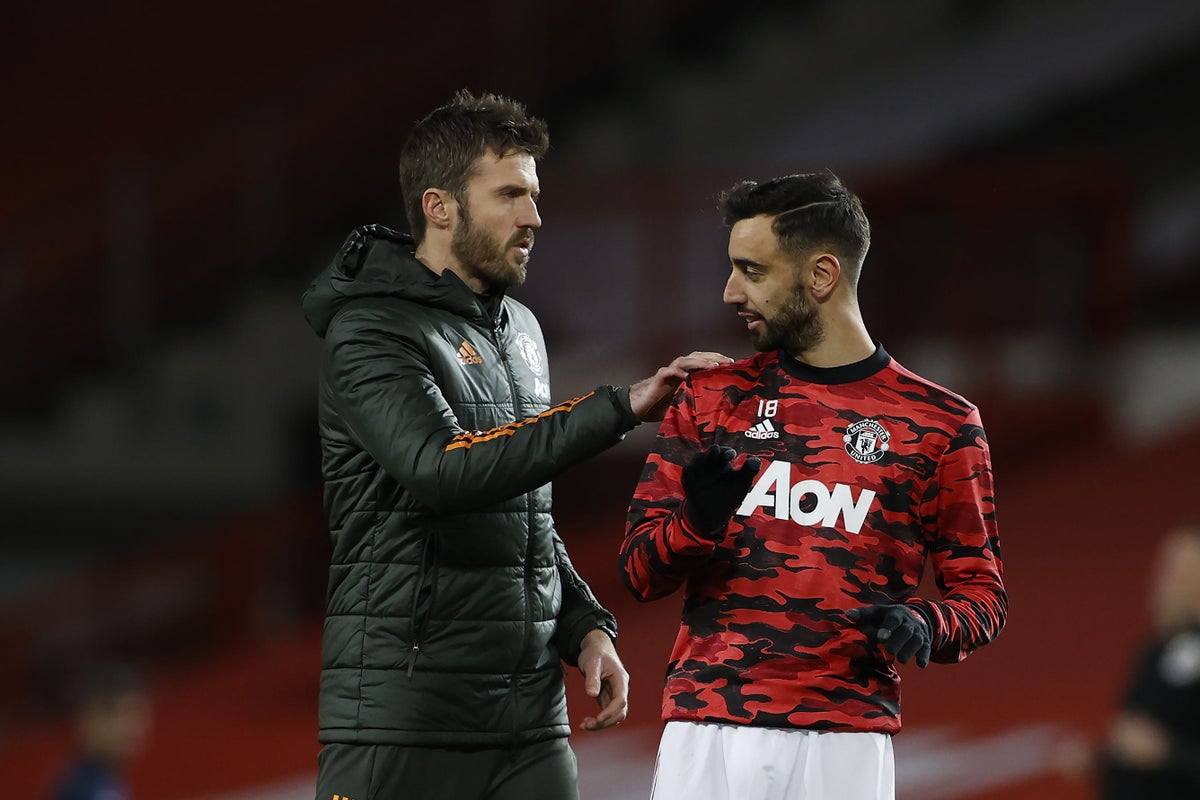 We don’t talk about Bruno leaving Man United – Carrick so keen to keep Fernandes