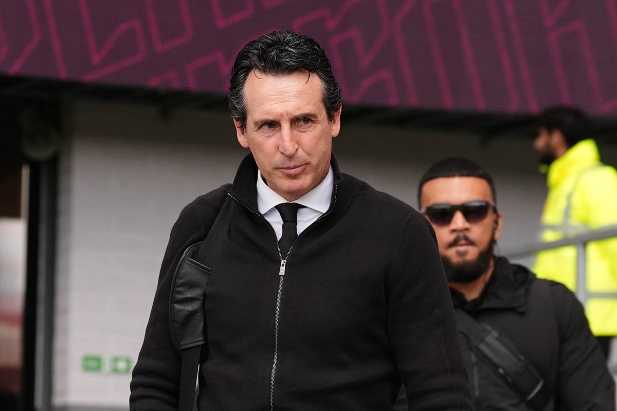 Aston Villa boss Unai Emery ‘very happy’ with draw at relegated Burnley
