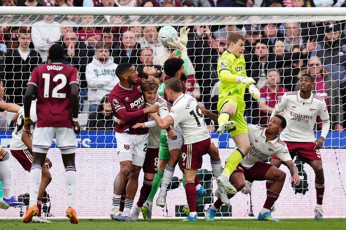 West Ham to contact PGMO over controversial disallowed goal against Arsenal