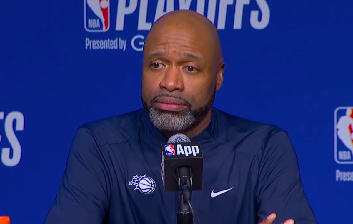 Jamahl Mosley says “gratitude” defines Magic after Game 7 loss to Pistons