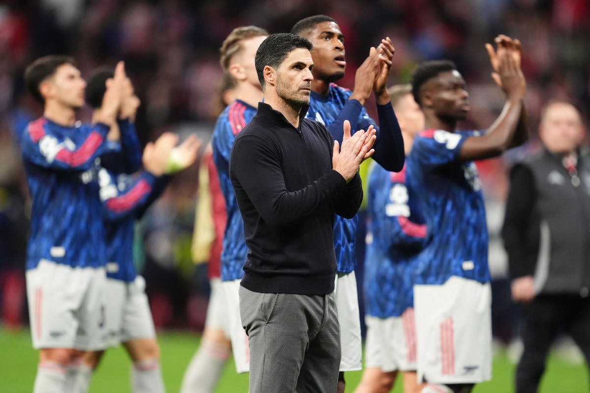 Mikel Arteta ready to use Arsenal’s ‘siege mentality’ in title charge
