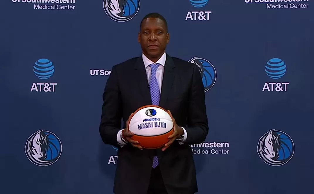 Masai Ujiri’s first Mavericks message: ‘We’re going to win’ as Doncic era addressed