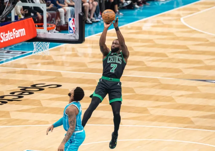 Jaylen Brown trade market reportedly being explored