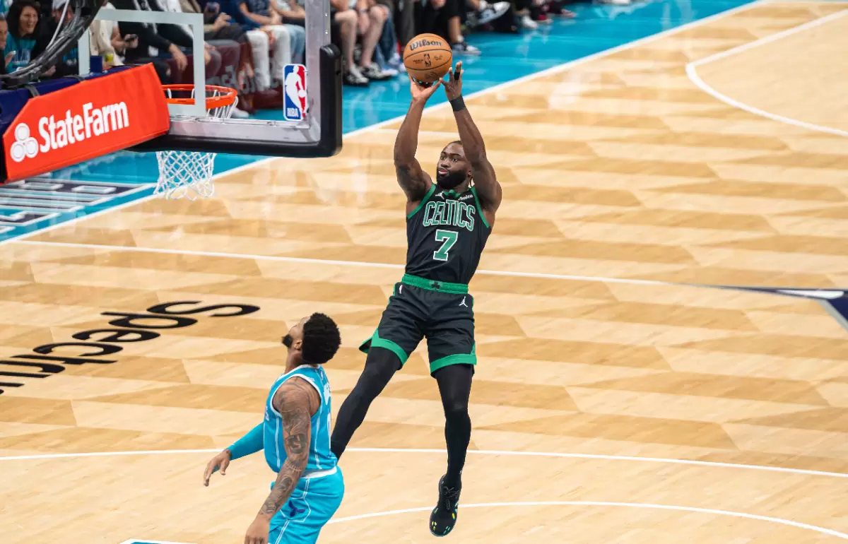 NBA has fined Jaylen Brown