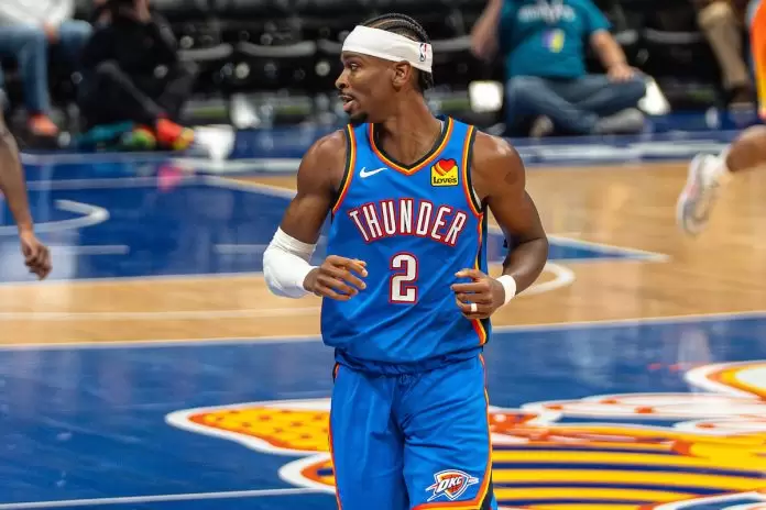 Shai Gilgeous-Alexander: “I failed at my goal”