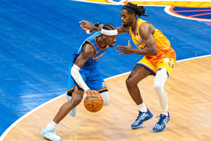 Shai Gilgeous-Alexander criticized over foul-call dependence
