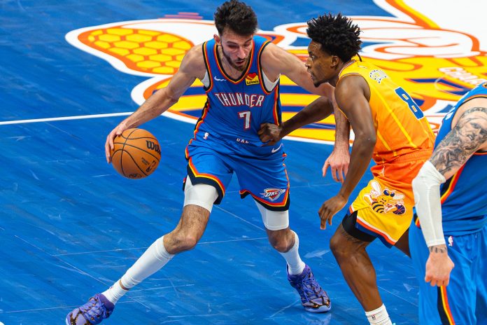 Chet Holmgren on Thunder depth: “We trust everybody”