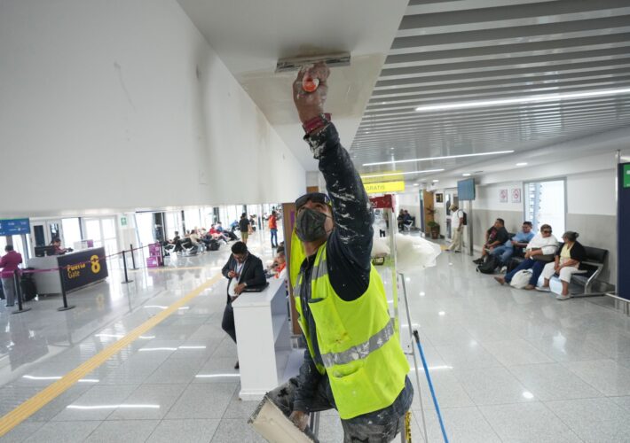 World Cup host racing to finish $500 million airport renovation before fans descend on city