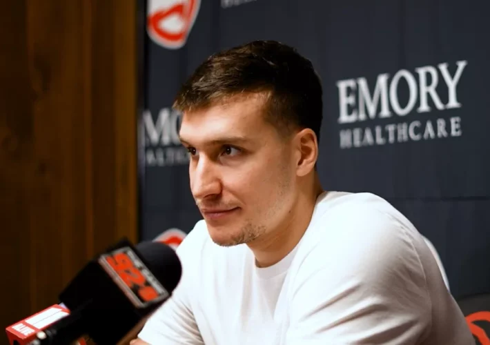Bogdan Bogdanovic suggests solution for basketball flopping