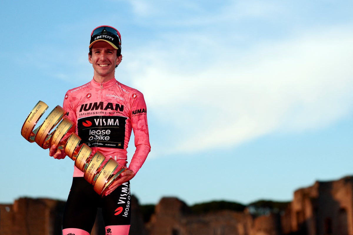 Giro d’Italia 2026 route, stage-by-stage guide and start list