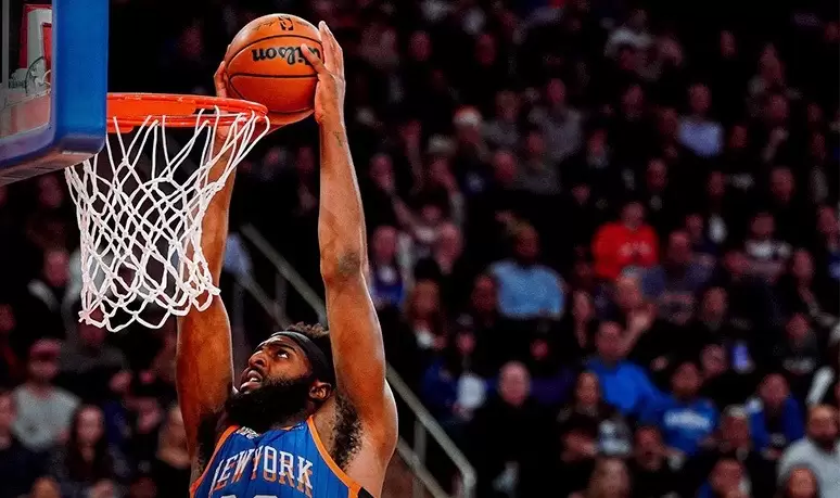 Mitchell Robinson targets Finals return after surgery