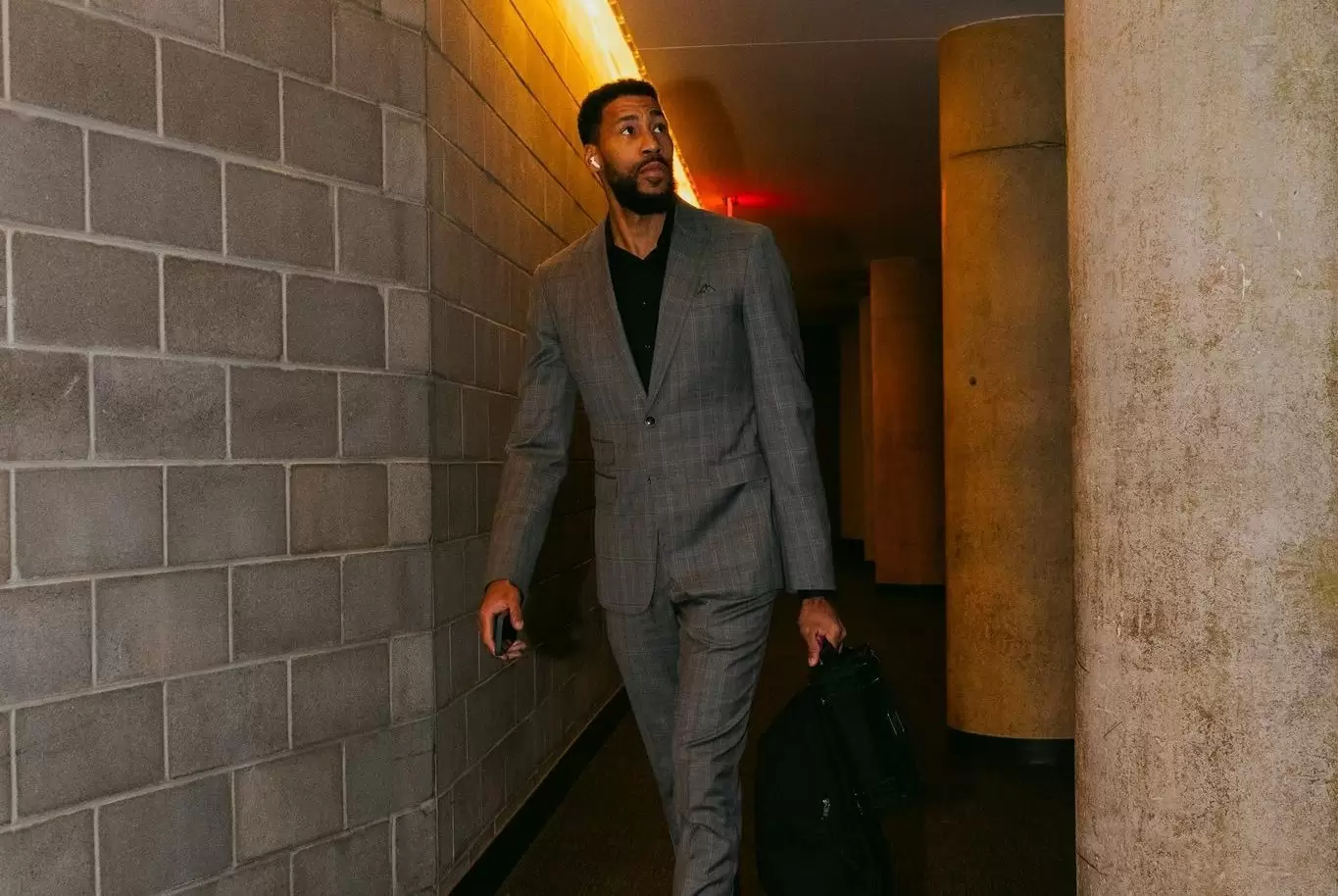 Garrett Temple says his son questions his bench role