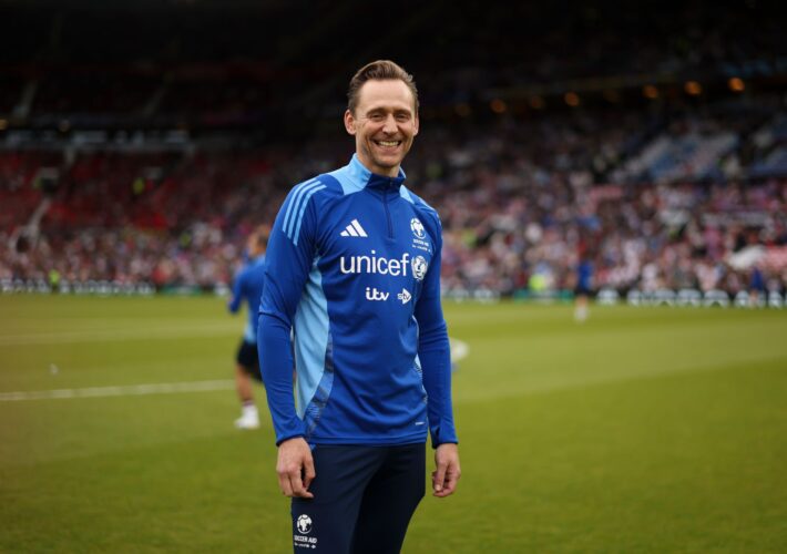 Soccer Aid LIVE: England take on World XI in annual charity match at London Stadium