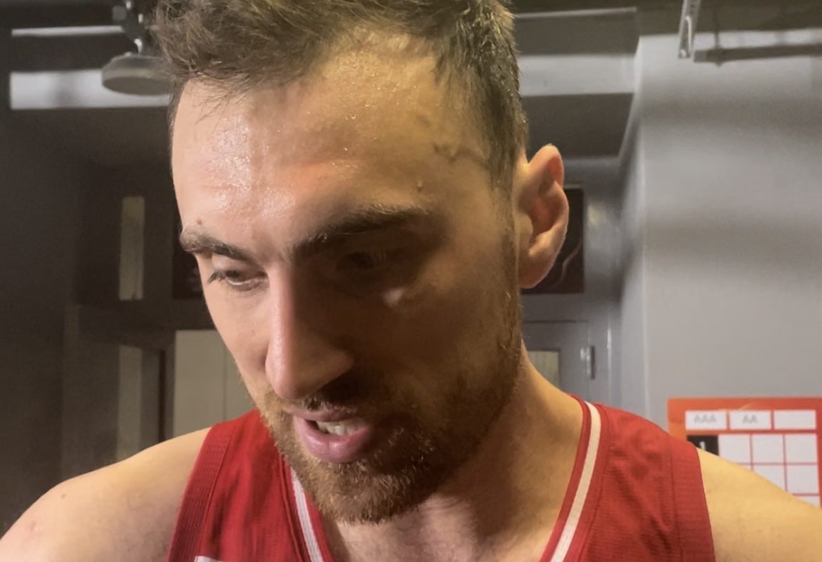 Nikola Milutinov: “This is just one step closer to our goal”