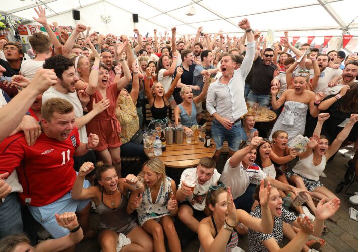 Health warning for England fans attending team’s World Cup opener in Texas