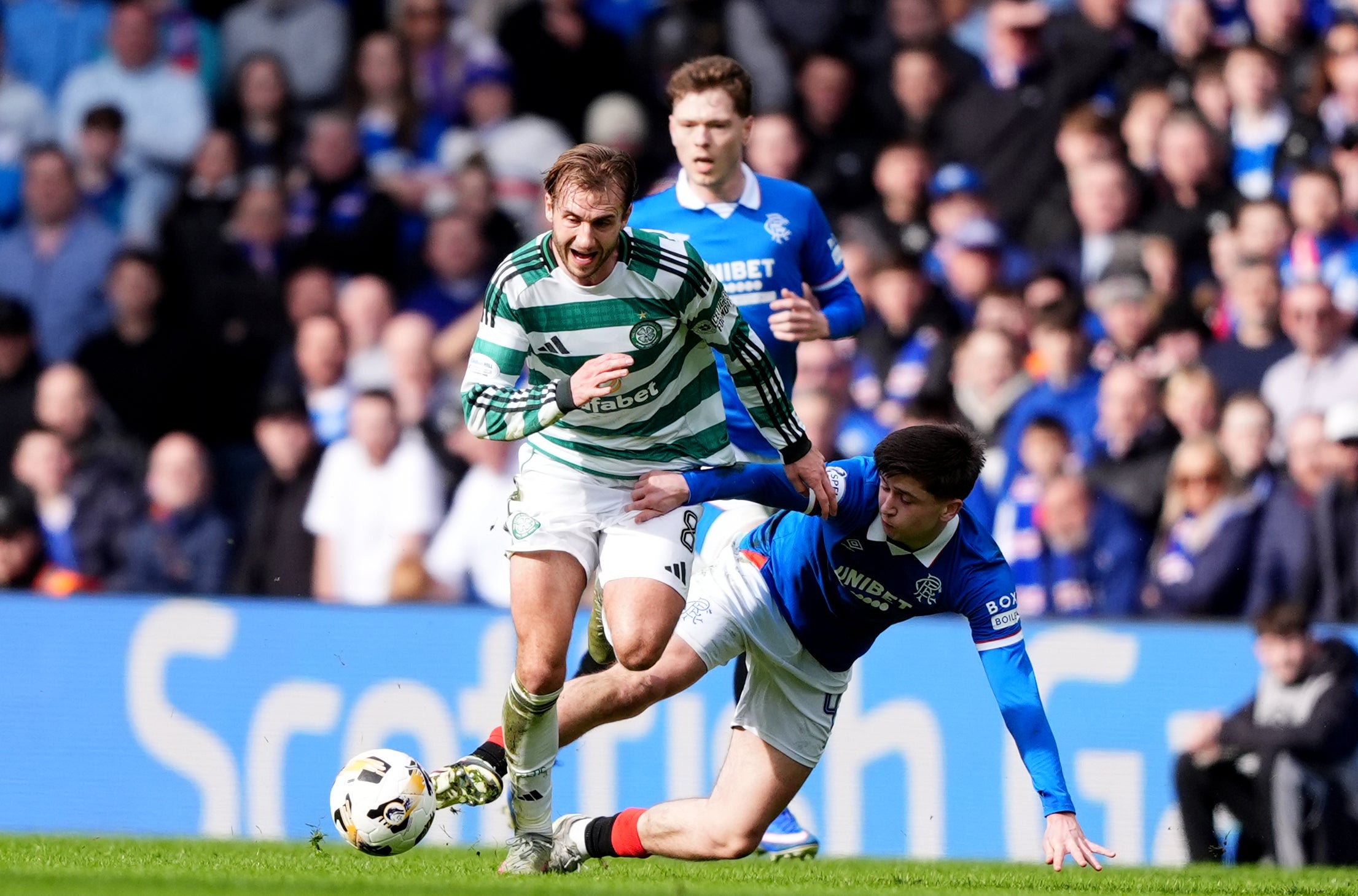Celtic v Rangers LIVE: Team news and updates as Old Firm rivals clash in thrilling title race