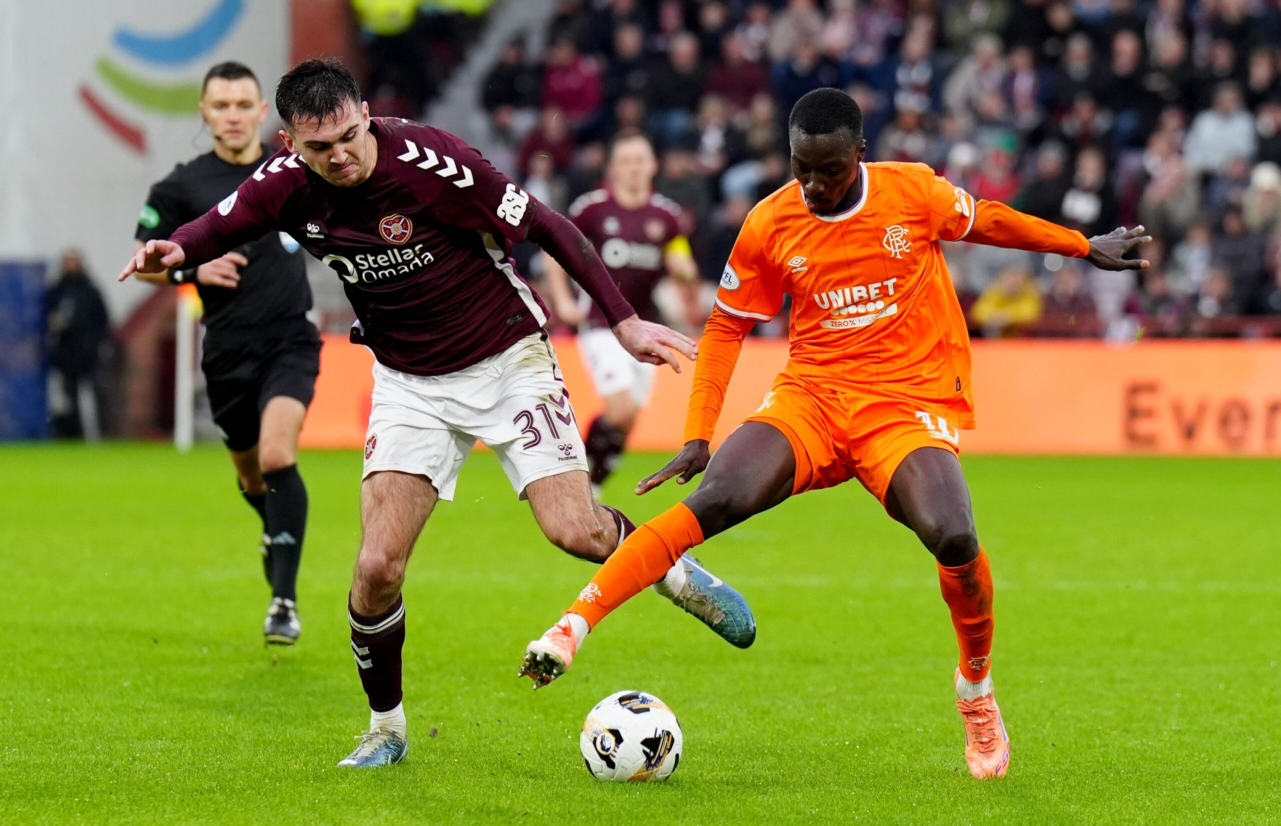 Hearts v Rangers LIVE: Team news and updates as Scottish Premiership title rivals meet at Tynecastle