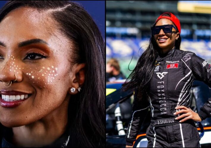 Dystany Spurlock set to become the 1st Black woman to compete in one of NASCAR’s national series