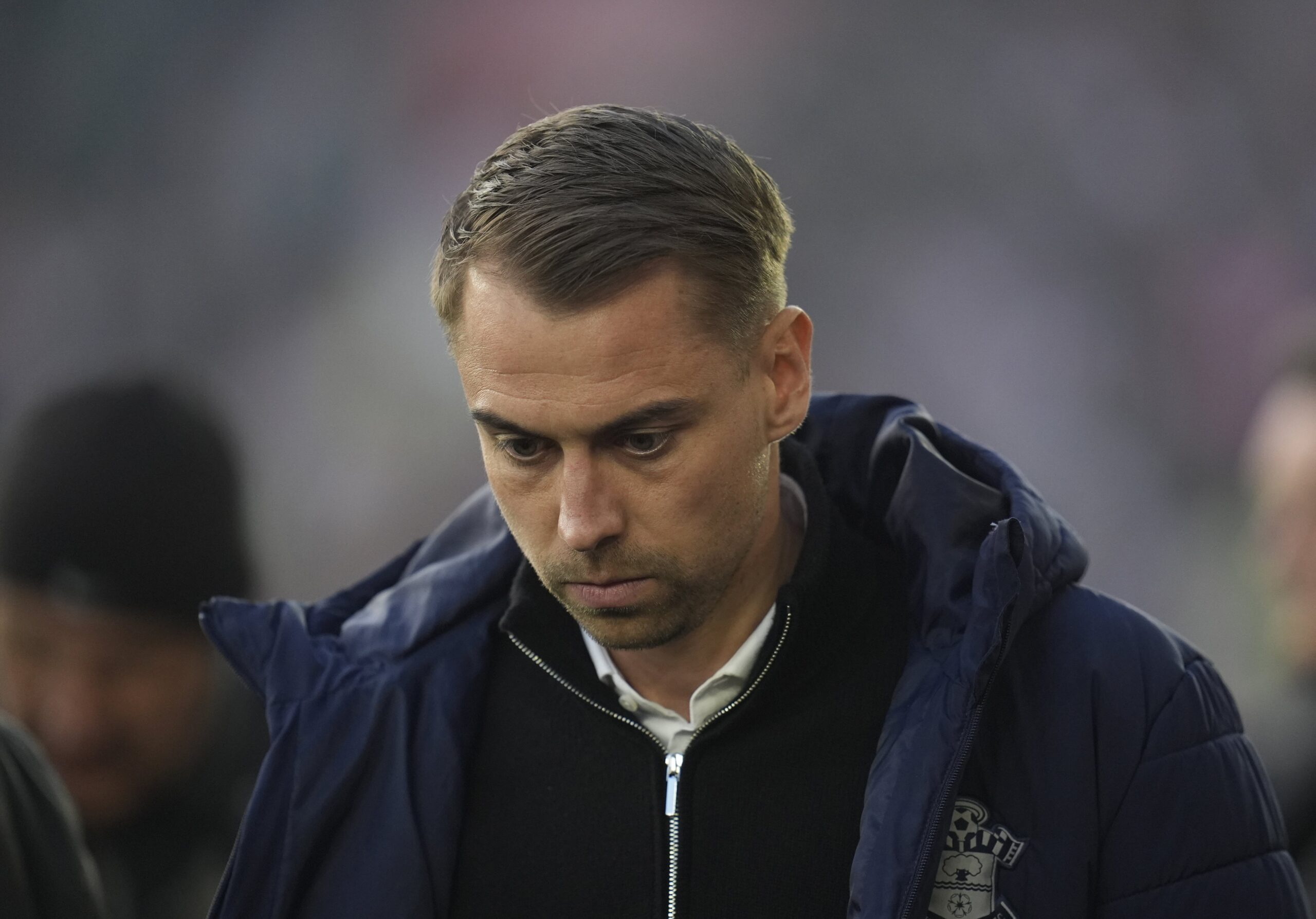 Tonda Eckert was unwilling to discuss the spying allegations surrounding his club