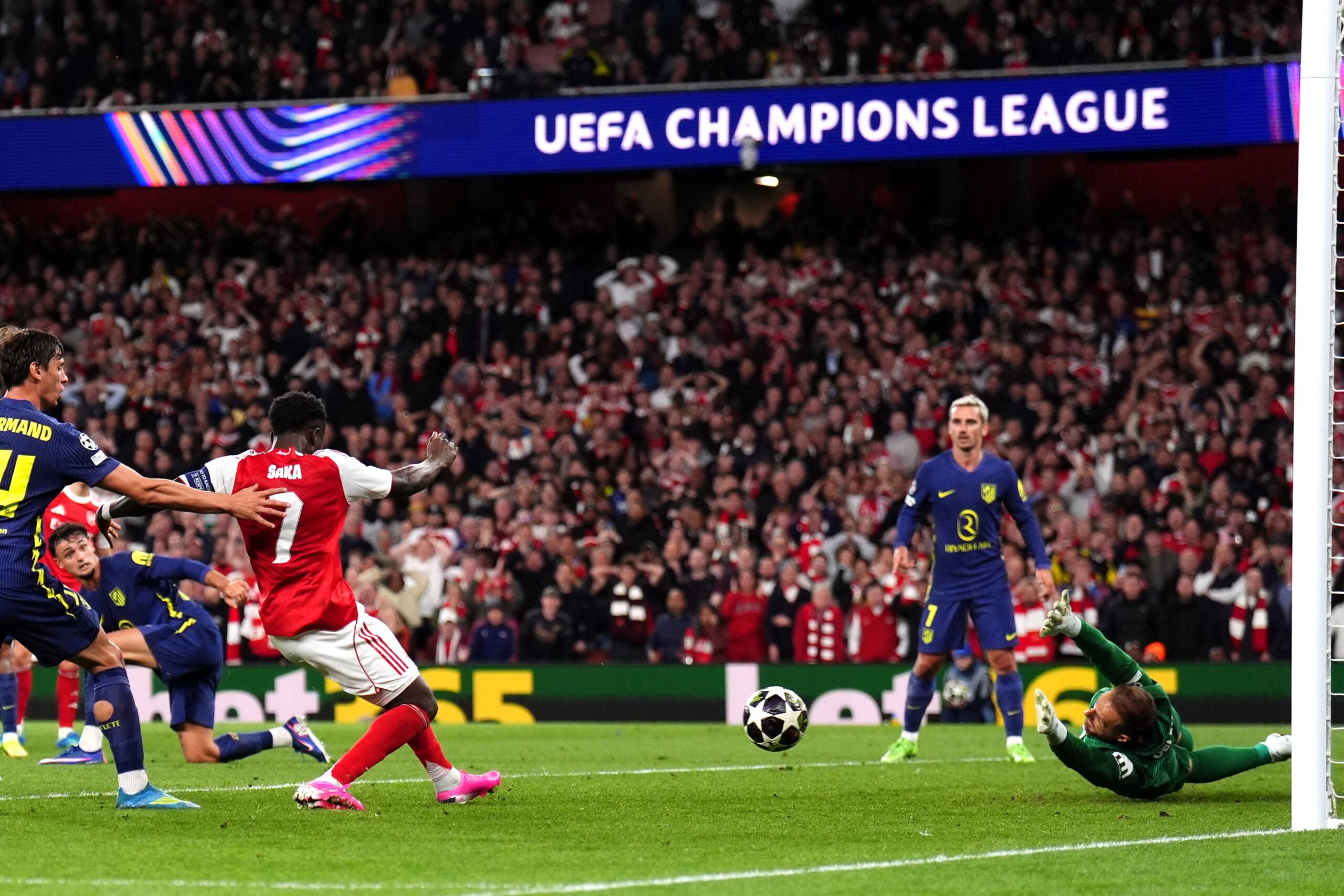 Mikel Arteta explains ‘gut feeling’ selection that paid off in win over Atletico Madrid