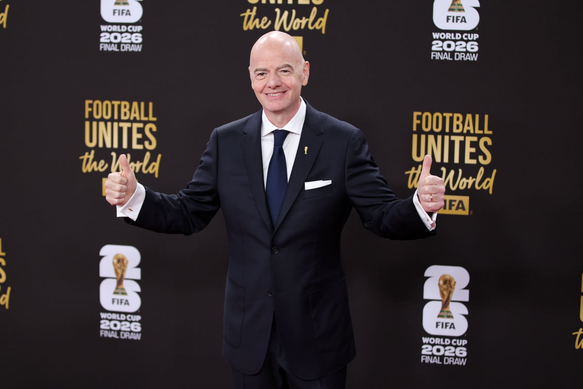 Gianni Infantino reiterates World Cup ticket stance and makes bold college claim