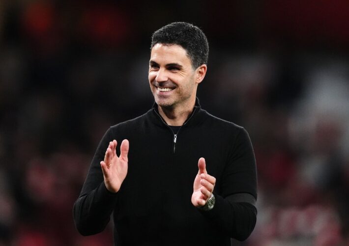 Arsenal boss Mikel Arteta jokes he will be ‘the biggest ever’ Bournemouth fan