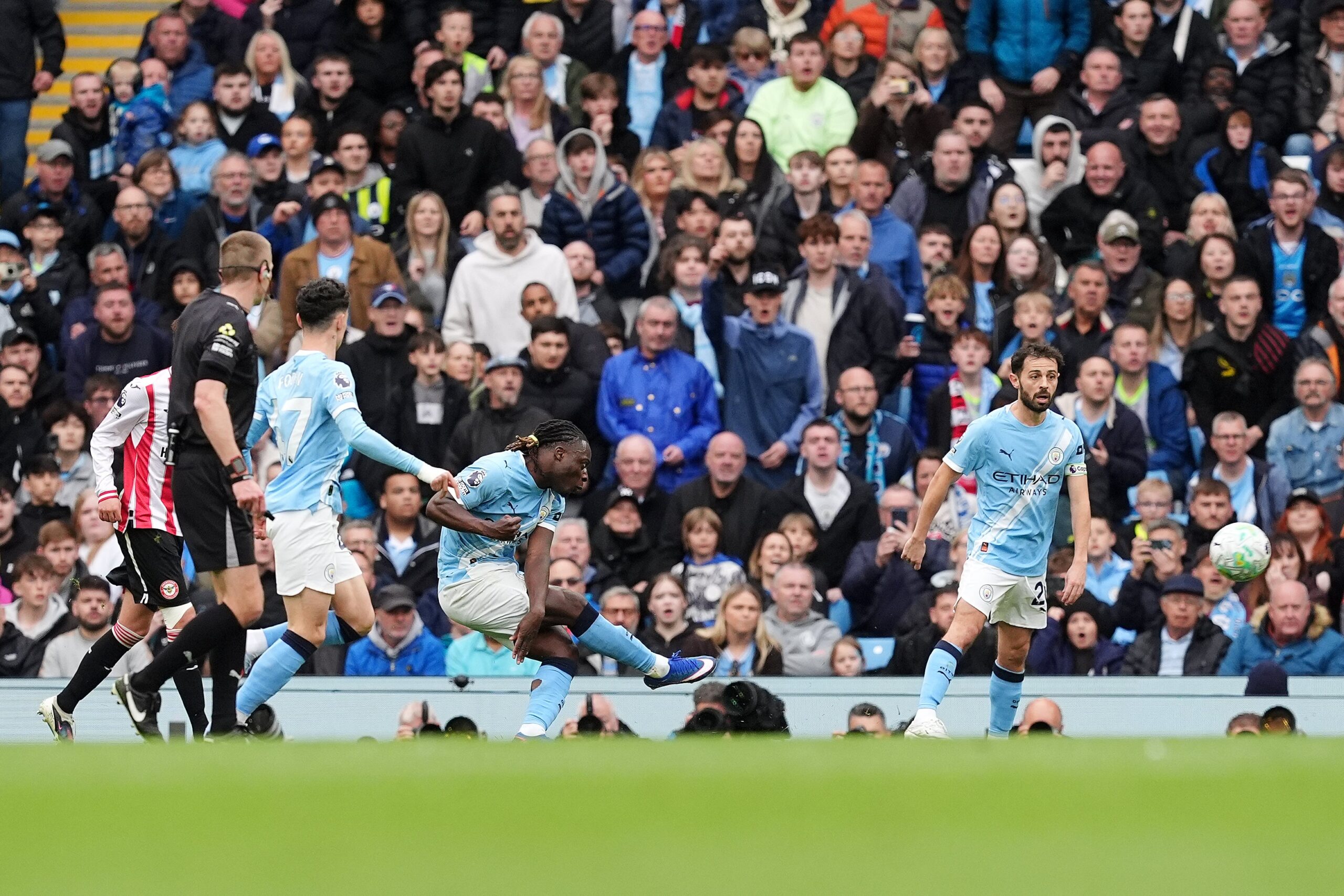 Pep Guardiola shouts ‘Come on you Irons’ as he urges West Ham to disrupt Arsenal’s Premier League title charge