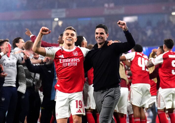 Arsenal end long wait after season of change in Premier League