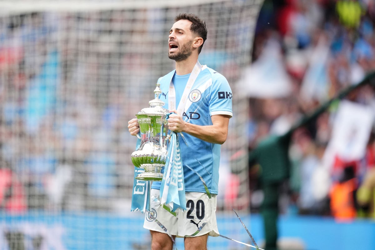 Bernardo Silva: It’s time for next generation to take centre stage at Man City