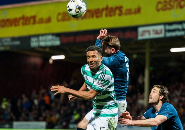 Celtic’s controversial penalty at Motherwell should not have been given, SFA rules