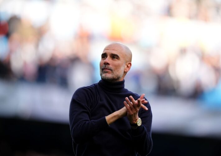 Pep Guardiola reportedly set for shock Man City exit