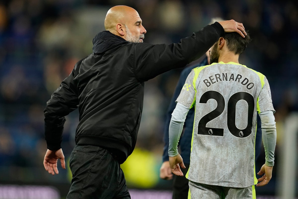 The 12 minutes of mayhem where Man City threw the title race away