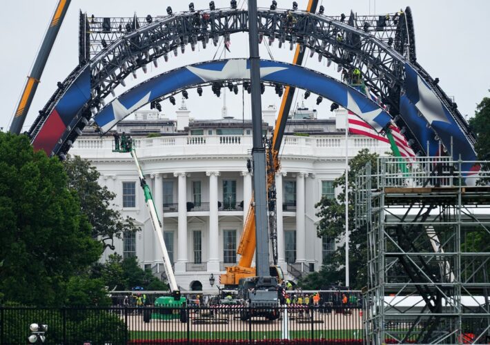 UFC White House fight: What to know about security plans after recent shootings raise concerns
