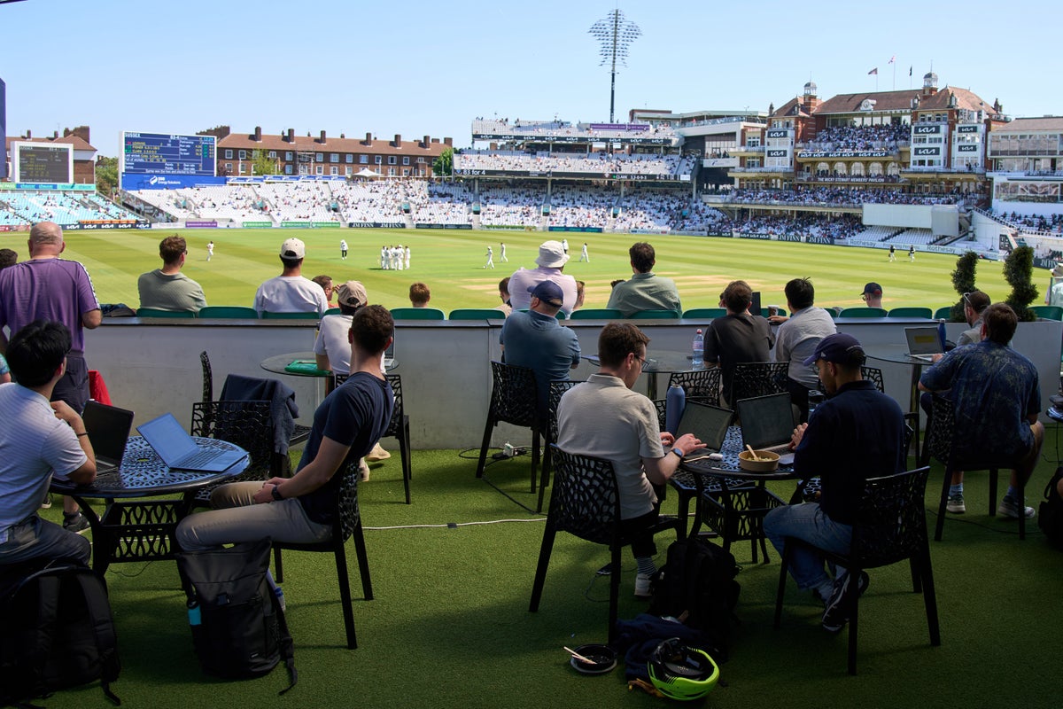 Ollie Robinson slams brilliant ton as Sussex launch extraordinary fightback against Surrey
