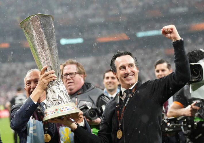 The Unai Emery Europa League record that puts him alongside pantheon of managerial greats