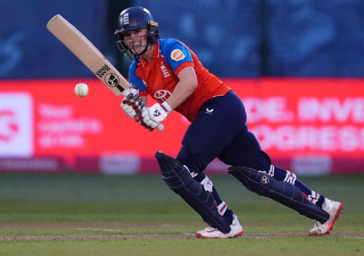 Alice Capsey’s superb unbeaten 74 guides England to victory over New Zealand