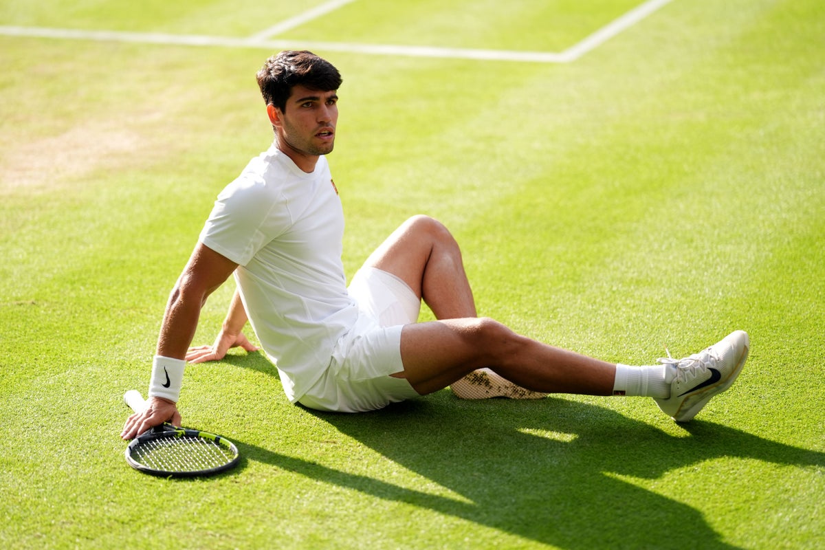 Two-time Wimbledon champion Carlos Alcaraz withdraws from summer tournament