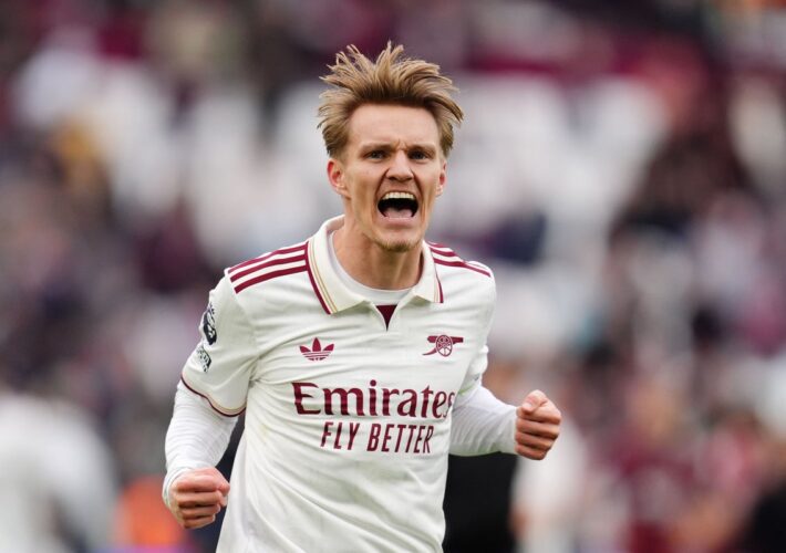 Martin Odegaard insists Arsenal are ready ‘to take the trophies home’