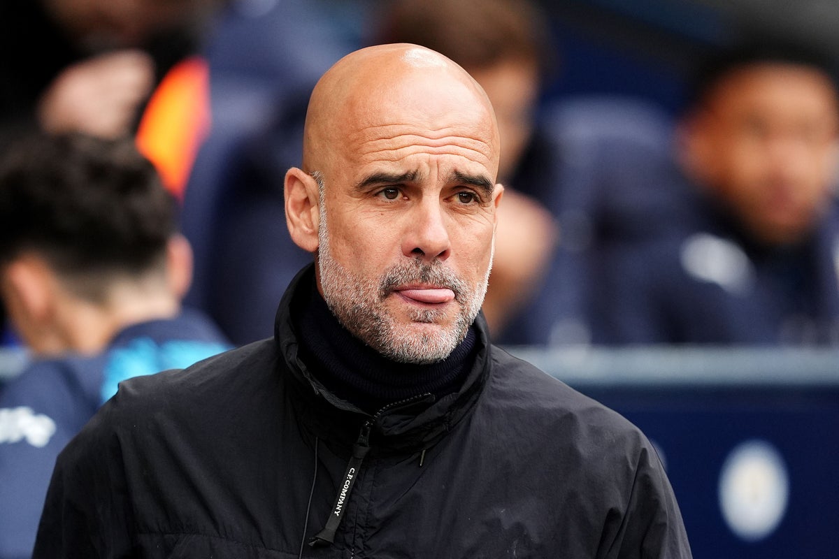 Pep Guardiola accepts fixture congestion is sign of success for Manchester City