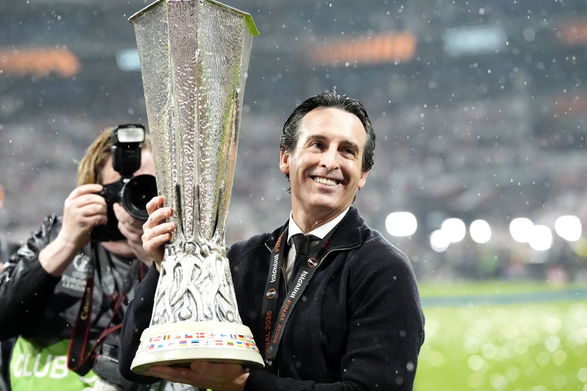 ‘We are the king together’ – Unai Emery hopes Europa League win just the start