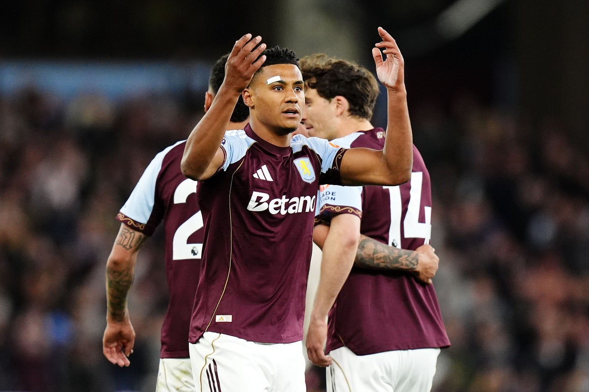Ollie Watkins double helps Aston Villa book Champions League spot