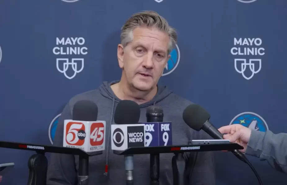 Chris Finch: Anthony Edwards is “moving in the right direction” as Timberwolves brace for Spurs test