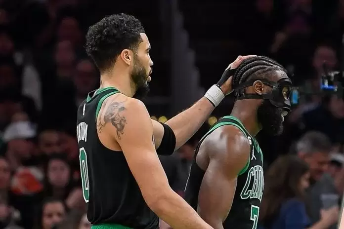 Kendrick Perkins adds fuel to Jaylen Brown controversy with leaked texts
