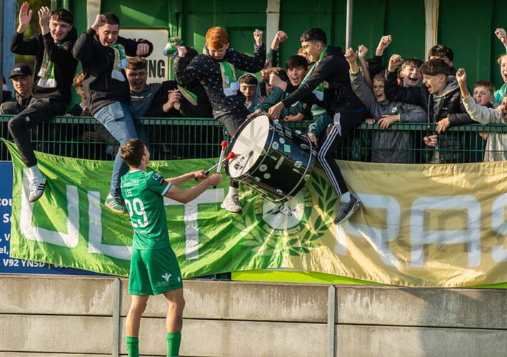 Kerry FC at Harps tonight
