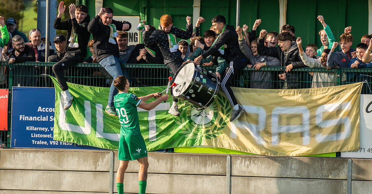 Kerry FC at Harps tonight