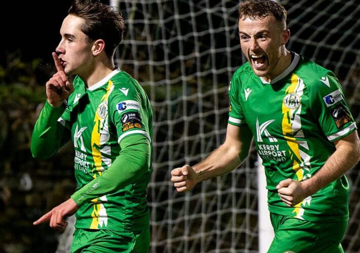 Kerry FC host Wexford tonight
