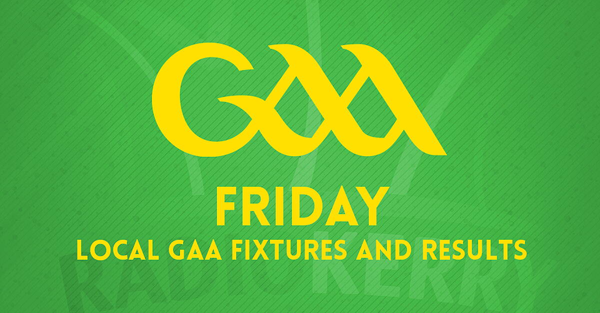 Kerry Hurling Fixtures Down For Decision
