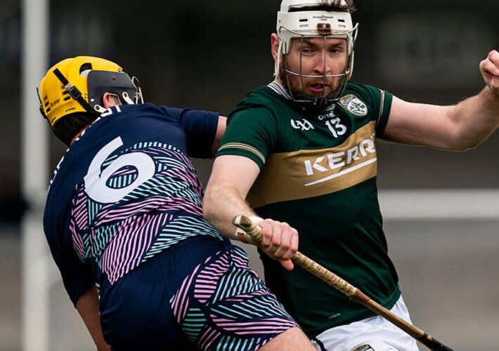 Kerry hurling team named