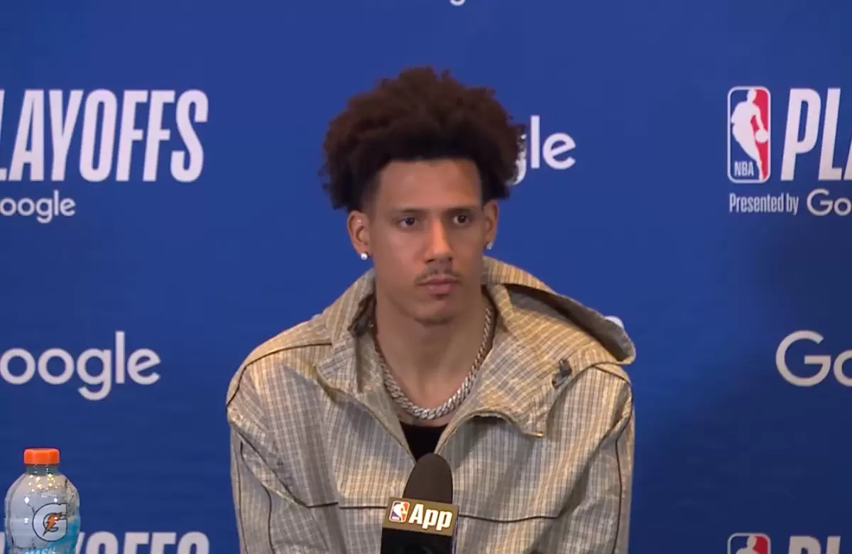 Jalen Johnson reflects on Hawks’ playoff collapse after 51-point loss to Knicks